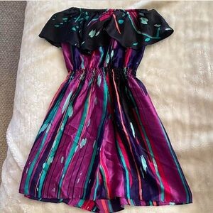 Sweet Like Honie Summer Dress. 100% Silk. XS